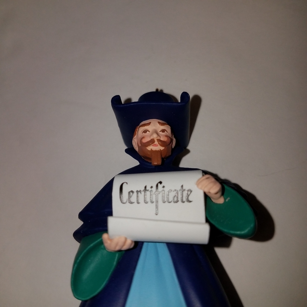 Wizard of Oz Mayor and Coroner Hallmark Ornaments - Picture 10 of 11